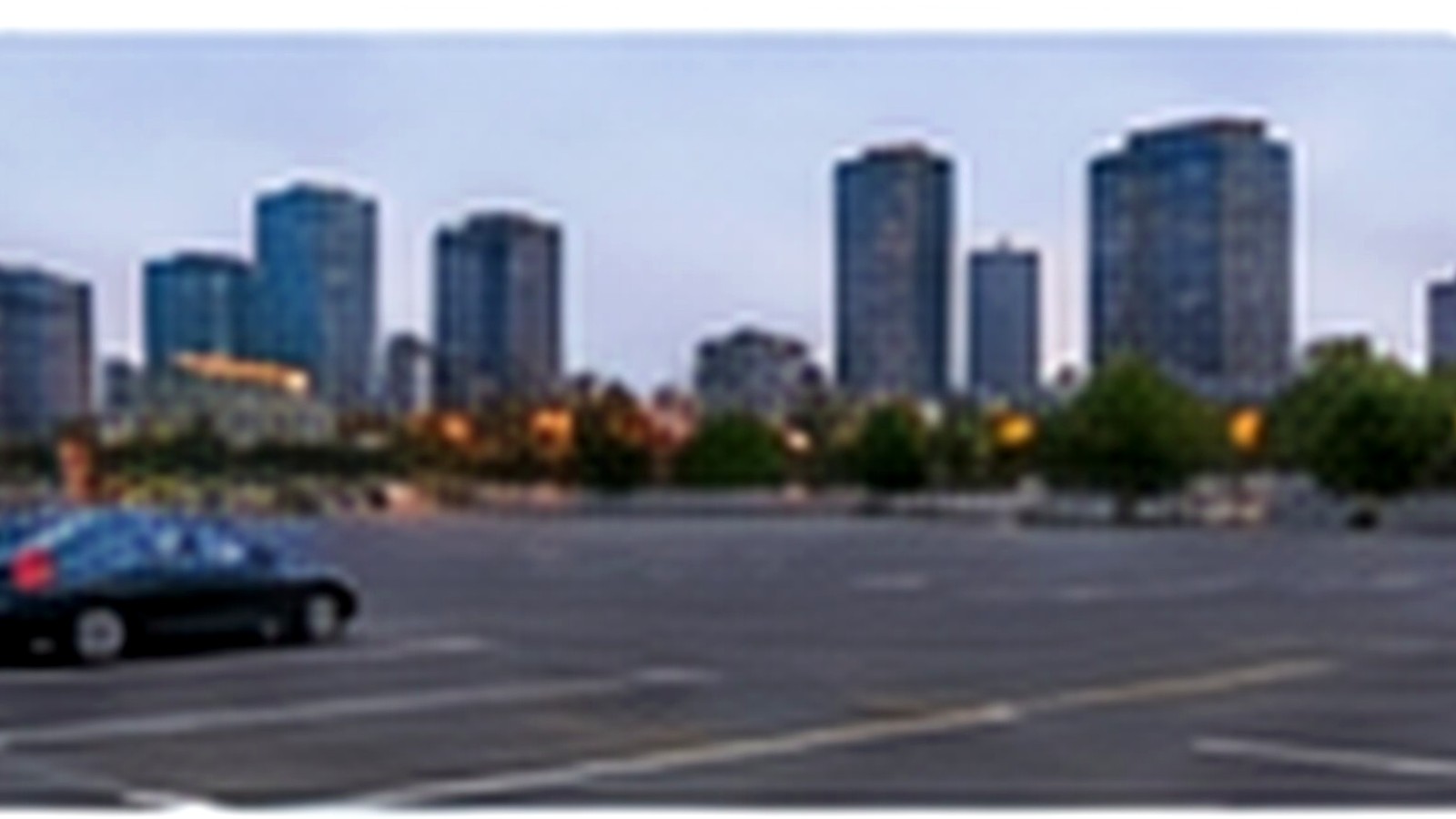 Commercial Parking Lot Management environment with organized parking operations