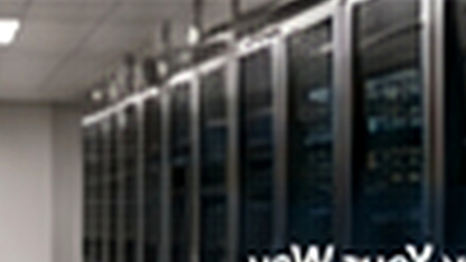 Data center representing flexible parking software deployment