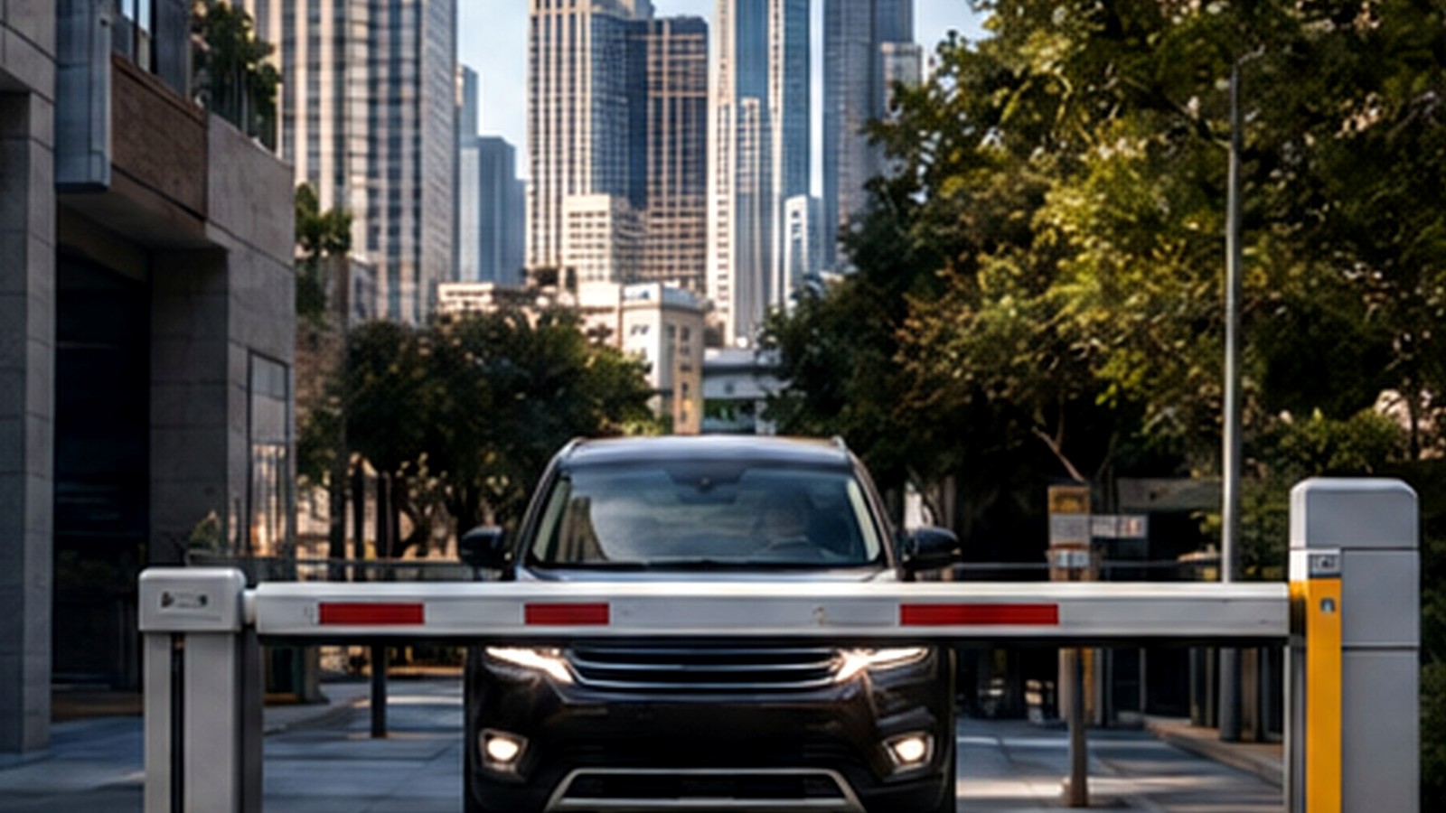 Guest Parking Management in a professional property parking environment
