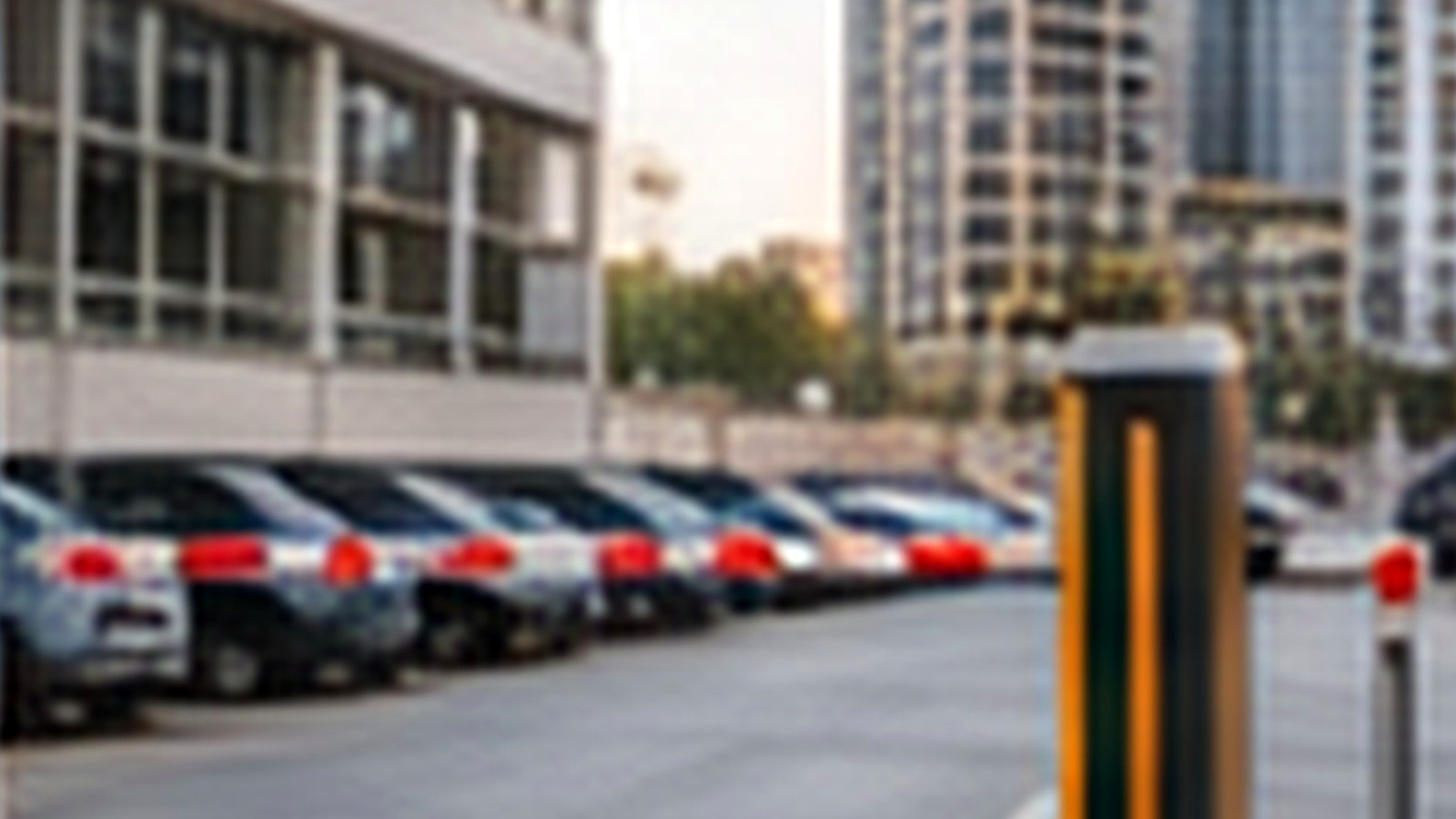 HOA and Gated Community Parking Management environment with organized parking operations