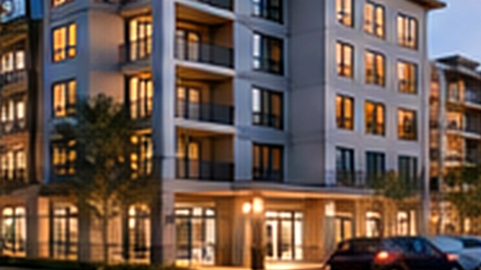 Hotel and Resort Parking Management environment with organized parking operations