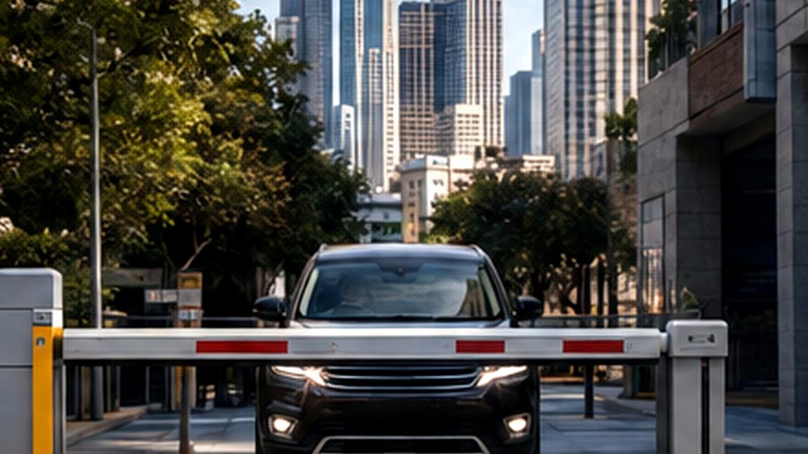 Parking Violation Management in a professional property parking environment