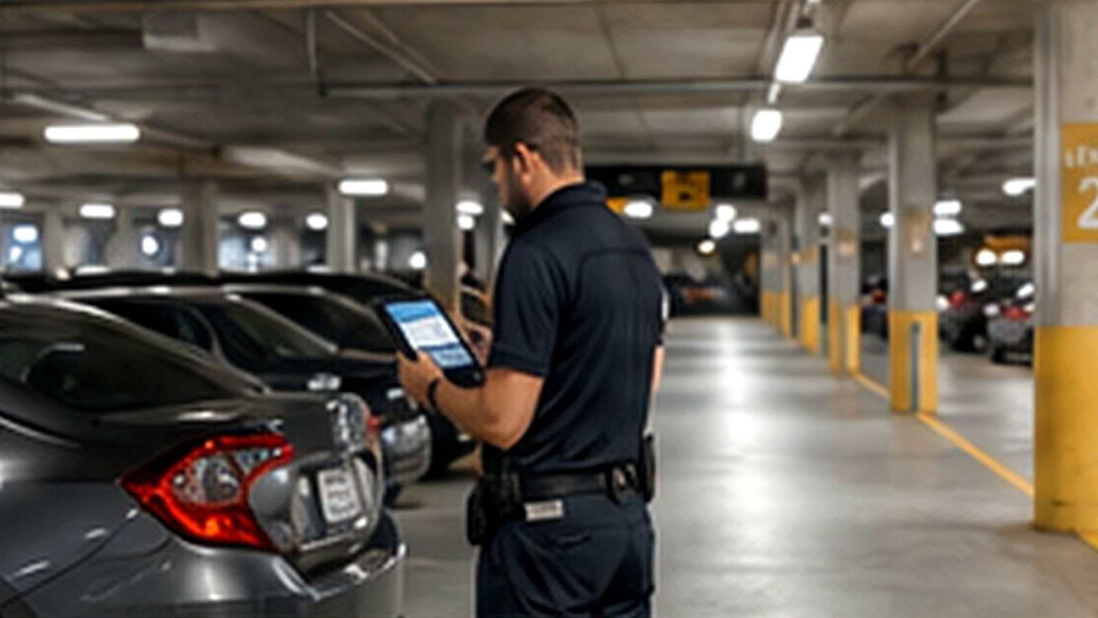 Parking Enforcement Contractor Software property parking operation