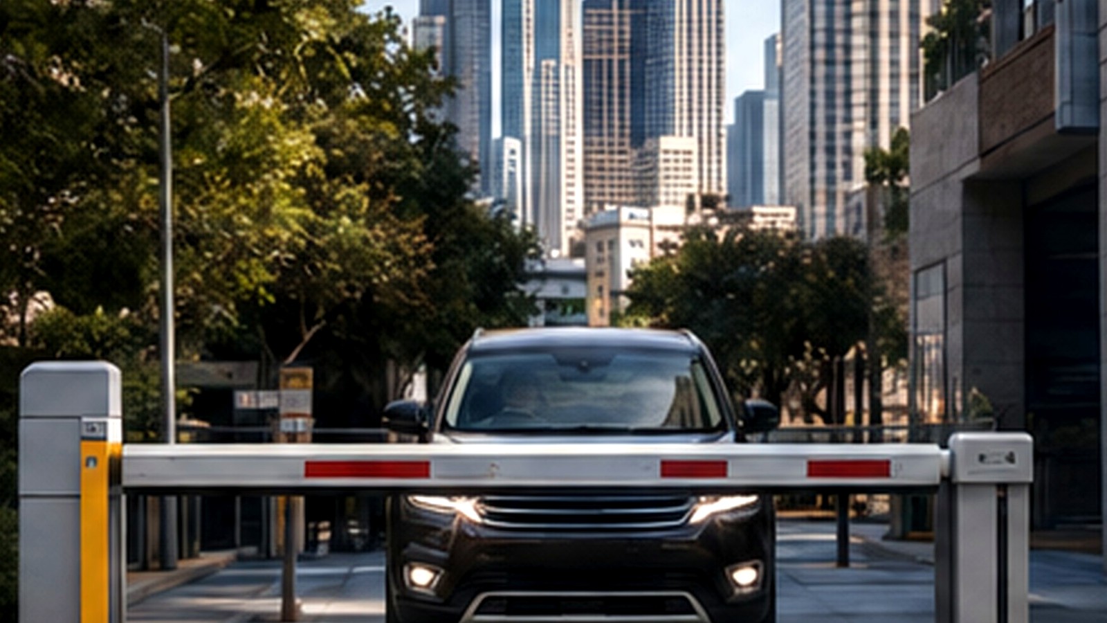 Towing Management in a professional property parking environment